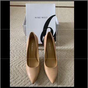 Nine West Size 5.5M Nude Heels